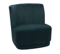 Fauteuil vert foncé berny
