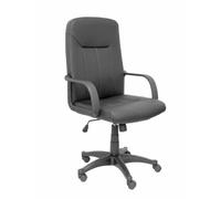 Fauteuil Villa similpiel noir