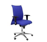 Fauteuil visiteur ergonomique Albacete confidente XL - PIQUERAS Y CRESPO - Bleu - Simili