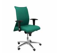 Fauteuil visiteur ergonomique Albacete confidente XL - PIQUERAS Y CRESPO - Vert Bali - Jusqu'à 160 kg
