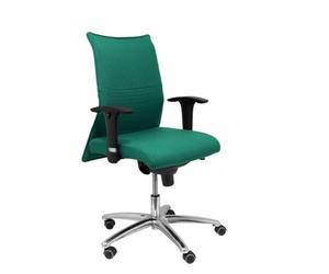 Fauteuil visiteur ergonomique Albacete confidente XL - PIQUERAS Y CRESPO - Vert Bali - Jusqu'à 160 kg