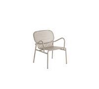Petite Friture - Fauteuil bas empilable Beige