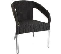 Fauteuils Bistro en rotin Bolero - x 4 G