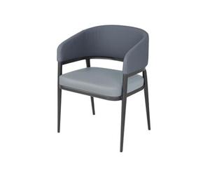 Fauteuils d'Intérieur Meridian Bleus x 2
