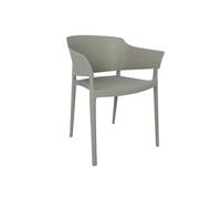 Fauteuils Lorenzo Café Gris x 2