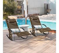 Fauteuils relax ajustables - Chaises d'extérieur - Chaises de jardin - Chaises de camping - Chaises de plage