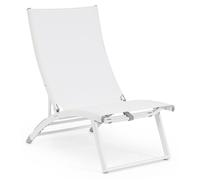 Fauteuils relaxante Taylor, couleur blanche, lot de 2