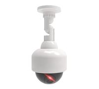 Faux dôme à énergie solaire avec moniteur de simulation de lumière LED pour utilisation en extérieur et jardin à piles