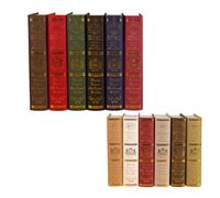 Faux livres pour décoration, accessoires décoratifs pour la maison | Faux livre de style européen bronze rétro | Ornements d'étagère - Design tendance pour table/étagère/salon