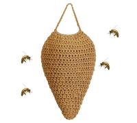 Faux nid de guêpe décoratif, décoration au crochet, ruche en plastique, pour vergers, ferme, balcon, terrasse, jardin, cour
