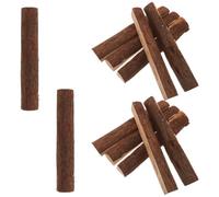 Faux Paquet de Bois de Chauffage Décoratif, Bûches Rustiques | Bois Léger sans Flamme, Formes Irrégulières, pour Salon et Photographie D’hiver