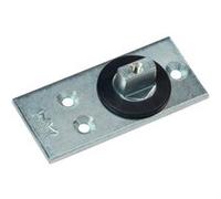 Faux pivots pour porte 300kg 7475 - DORMA - 45070003 Noir G