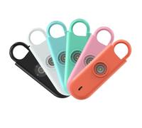 Fauxomor Alarme Personnelle Anti Agression 6 Pack-140 DB Porte larme avec Flash LED et Avertisseur de Batterie Faible, Kit d'Auto-Défense pour Femmes, Enfants et Seniors(6 Couleurs)