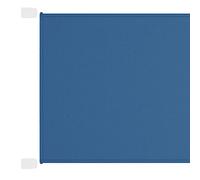 Favemtsl Store vertical Oxford - Blanc - 140 x 270 cm - Protection contre les regards indiscrets - Protection contre le vent - Pour balcon, terrasse, jardin, extérieur