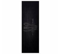 Favemtsl Tapis de cuisine en velours - Couverts - Noir - 180 x 60 cm | Tapis absorbant et antidérapant pour la cuisine et la zone de cuisson, doux, facile d'entretien et lavable en machine.