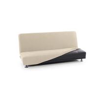 FAVERTI® Housse de canapé lit clic-clac 1 Place de 50 à 80 cm | Modèle NOVELE | Housse Super élastique idéale pour n'importe Quel canapé lit | Protecteur de qualité Tissu Jacquard Toucher Coton