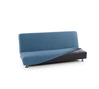 FAVERTI® Housse de canapé lit clic-clac 2 Places de 130 à 160 cm | Modèle NOVELE | Housse Super élastique idéale pour n'importe Quel canapé lit | Protecteur de qualité en Tissu Jacquard Toucher Coton