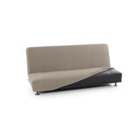 FAVERTI® Housse de canapé lit clic-clac 3 Places de 160 à 200 cm | Modèle NOVELE | Housse de canapé lit Super élastique idéale pour n'importe Quel canapé lit | Protecteur de qualité Tissu Jacquard