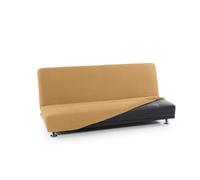 FAVERTI® Housse de canapé lit clic-clac 3 Places de 160 à 200 cm | Modèle NOVELE | Housse Super élastique idéale pour n'importe Quel canapé lit | Protecteur de qualité en Tissu Jacquard Toucher Coton