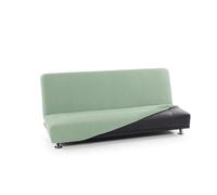 FAVERTI® Housse de canapé lit clic-clac 3 Places de 160 à 200 cm | Modèle NOVELE | Housse Super élastique idéale pour n'importe Quel canapé lit | Protecteur de qualité en Tissu Jacquard Toucher Coton