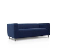 FAVERTI Housse de canapé Super élastique Compatible avec Le canapé KLIPPAN 2 Places IKEA | Modèle Novel | Protecteur de qualité en Tissu Jacquard Toucher Coton