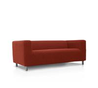 FAVERTI Housse de canapé Super élastique Compatible avec Le canapé KLIPPAN 2 Places IKEA | Modèle Novel | Protecteur de qualité en Tissu Jacquard Toucher Coton
