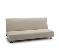 FAVERTI® Housse élastique pour canapé lit clic-clac Trois Places | Modèle Reale | Housse de canapé lit Universelle | Protecteur de qualité en Tissu Jacquard Toucher Coton