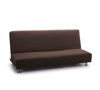 FAVERTI® Housse élastique Universelle pour canapé lit clic-clac Trois Places | Modèle Reale | Housse de canapé lit Universelle | Protecteur de qualité en Tissu Jacquard Toucher Coton