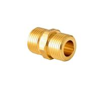 Favex - Raccord butane et/ou propane - Raccord gaz NF Mâle 1/2" - Mâle 1/2" -