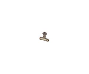 Favex - Raccord butane et/ou propane - Té d'accouplement gaz NF écrou Bouteille - Mâle 20x150 / Mâle Bouteille