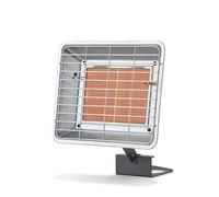 FAVEX - Radiant de chantier au gaz à poser 3500W - Extérieur - Brûleur céramique infrarouge - 2 puissances de chauffe - jusqu'à 25 m² - Acier