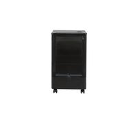 Favex Chauffage d'appoint gaz Praha 4200 W Infrableu 3 puissances Noir