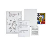 Favorit 100460099 Fardes de classement Polypropylène (PP) Transparent A4