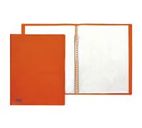 Favorit 100460249 Classeur en polypropylène (PP) Orange 20 Feuilles 220 mm 300 mm