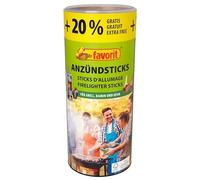 Favorit 1257 Bâtons Allume-feu Naturel en Boîte Décorative