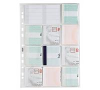 Favorit 1674001 Enveloppes Porte Chéquier Épais 30,8 X 21,8 cm-Lot de 10