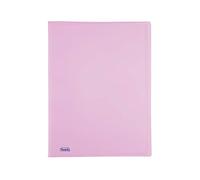 Favorit 400116627 Porte-documents P@STEL avec 60 enveloppes lisses, format intérieur 22 x 30 cm, couleur glycine pastel