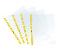 Favorit 94524 25 enveloppes perforées avec bande jaune Sprint, 22 x 30 cm