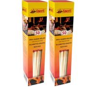 Favorit Allumette geante 20cm Boite de50 1241 (Lot de 2)