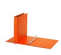 Favorit Boîte de 10 classeurs Europe, 22 x 30 cm, 4 anneaux ronds de 30 mm, orange