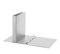 Favorit Classeur 22 x 30 cm 4 anneaux ronds 30 mm Gris