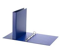 Favorit Classeur 4 anneaux Format 22x30 cm Diamètre 40 mm Couleur Bleu