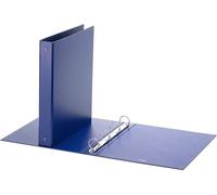 Favorit Classeur 4 anneaux Format 25x35 cm Diamètre 30 mm Couleur Bleu