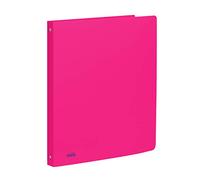 Favorit Classeur en polypropylène, 15 mm, fuchsia