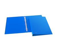 FAVORIT Classeurs à anneaux Sprint en carton, 22 x 30 cm, 4 anneaux ronds de 30 mm, bleu clair, 400173350