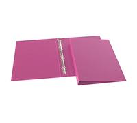 Favorit Classeurs à anneaux Sprint en carton, 22 x 30 cm, 4 anneaux ronds de 30 mm, rose
