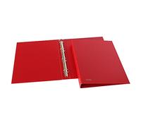 FAVORIT Classeurs à anneaux Sprint en carton, 22 x 30 cm, 4 anneaux ronds de 30 mm, rouge 400173353