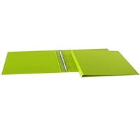 FAVORIT Classeurs à anneaux Sprint en carton, 22 x 30 cm, 4 anneaux ronds de 30 mm, vert clair 400173286