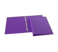 Favorit Classeurs à anneaux Sprint en carton, 22 x 30 cm, 4 anneaux ronds de 30 mm, violet