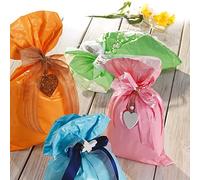 Favorit Lot de 50 pochettes cadeaux de couleur bleu pastel Format 40 x 60 cm